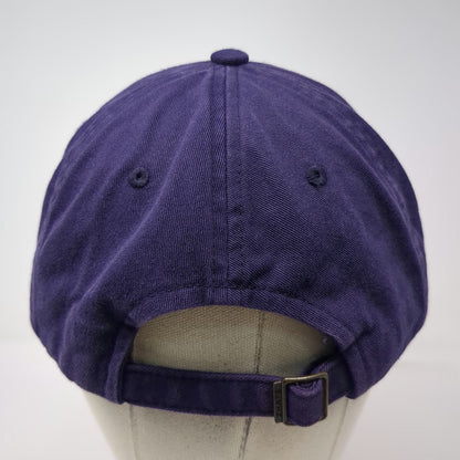 Washington Huskies NCAA Zephyr Purple One Size Cap Strapback Cotton Embroidered