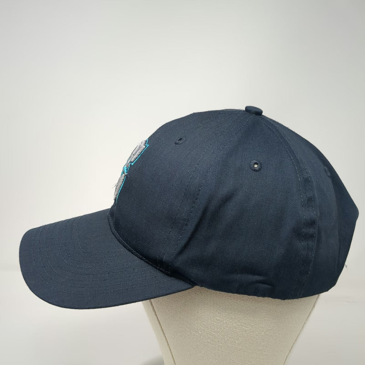 Seattle Mariners MLB Twins Enterprise Snapback Blue One Size Gray Undervisor Hat