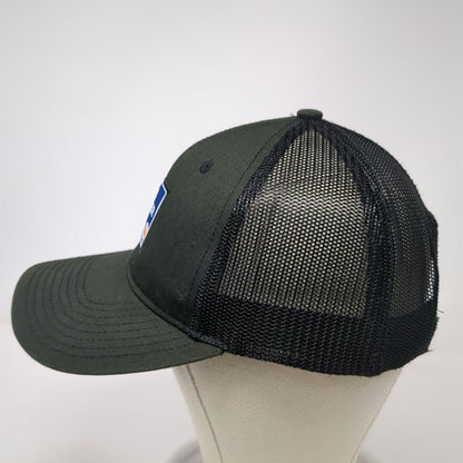 Winter Wildlands Alliance Trucker Hat Black One Size Mesh Back Snapback Patch