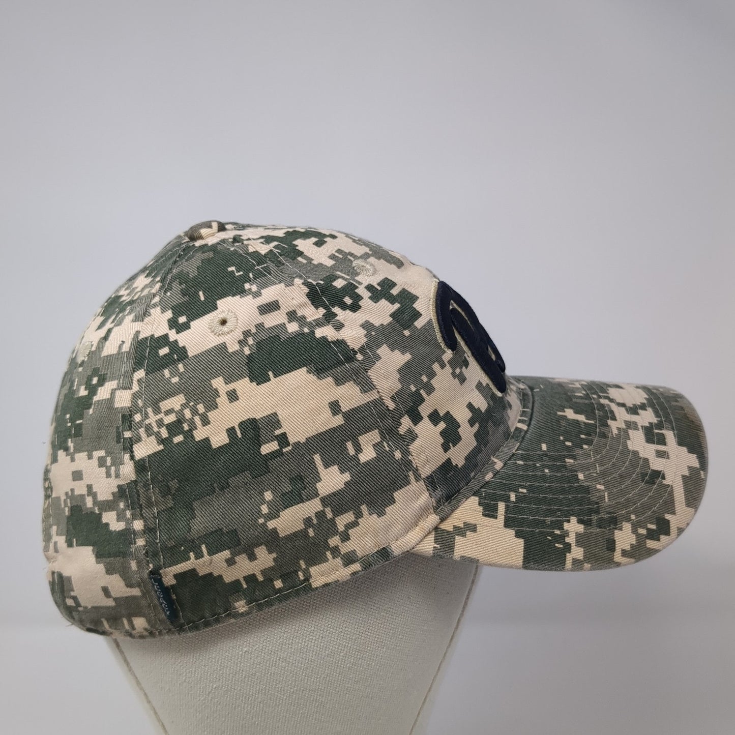 Pitt Slideback Baseball Cap Multicolor One Size Adjustable Camouflage Legacy