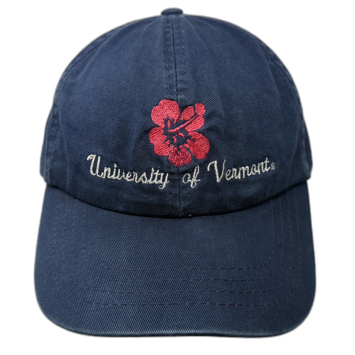 Fahrenheit University of Vermont NCAA Blue OS Hibiscus Floral Under Brim Hat