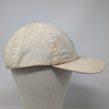 BMW Baseball Cap Beige One Size Slideback Curved Brim Embroidered Logo Hat