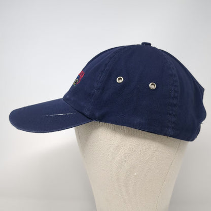 Head Shot Baseball Cap Blue One Size Qwest USA Olympic Logo Proud Partner Hat