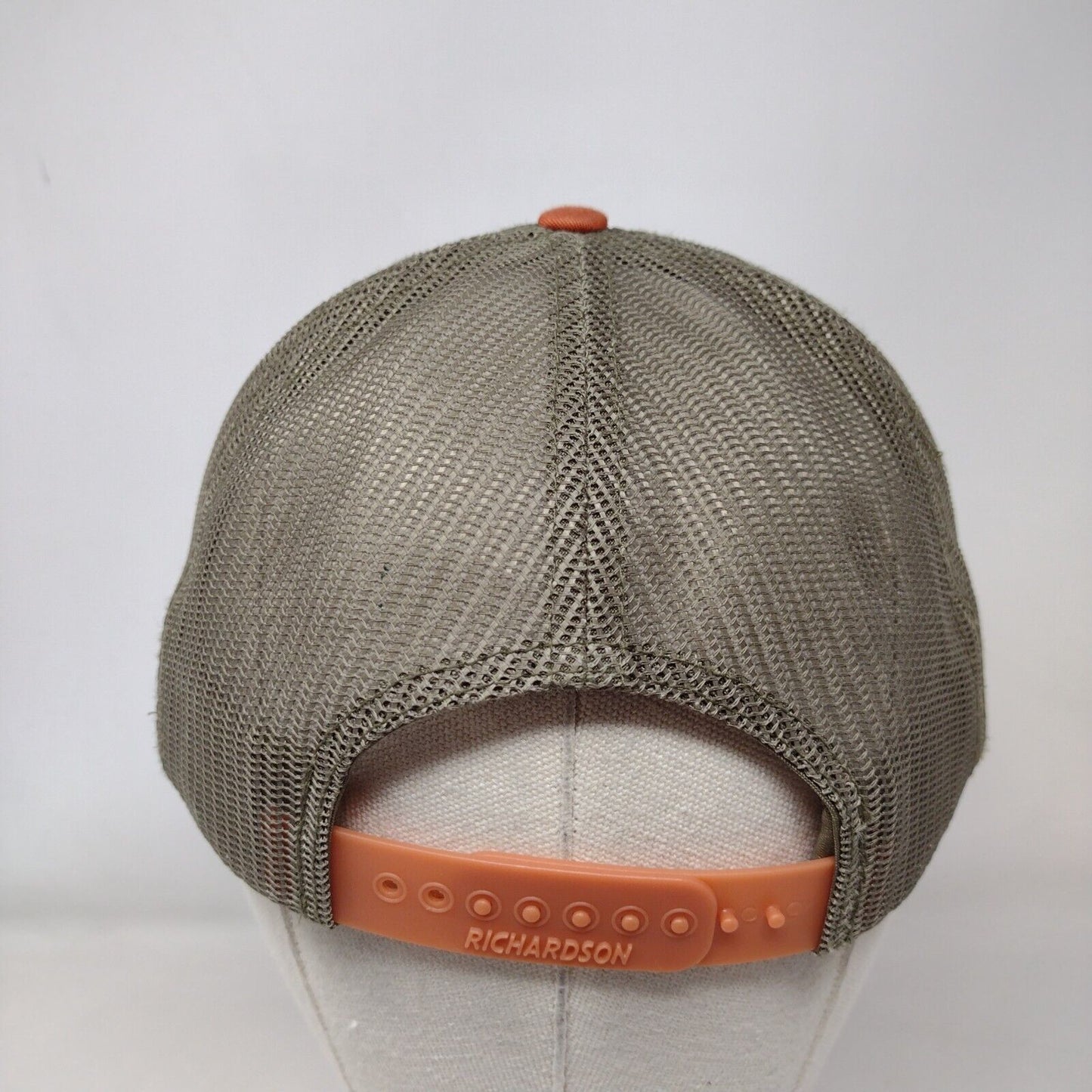 Owl Knowledge Over Fear Snapback Trucker Hat Multicolor M/L Mesh Back
