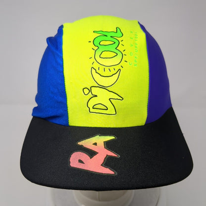 Radicool Strapback Hat Multi Medium Colorblock Outdoor UPF 100