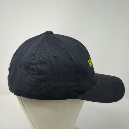 Wu-Tang Clan Yupoong Flexfit Baseball Cap Black M Junyor Embroidered Cotton Hat
