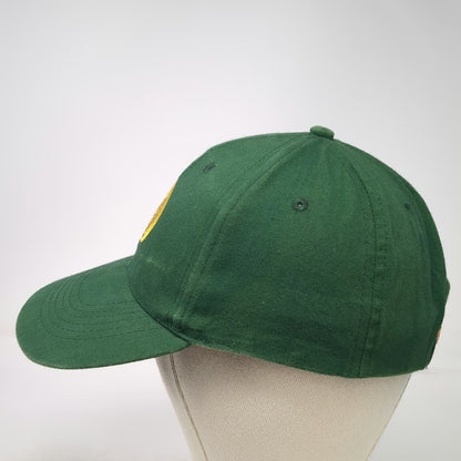 WMS Studio Jagermeister Baseball Cap Green One Size Gold Orange Strapback Hat