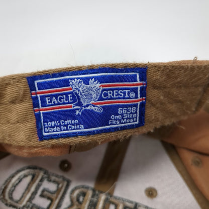 Eagle Crest US Air Force Retired Brown Baseball Cap One Size Hat Strapback