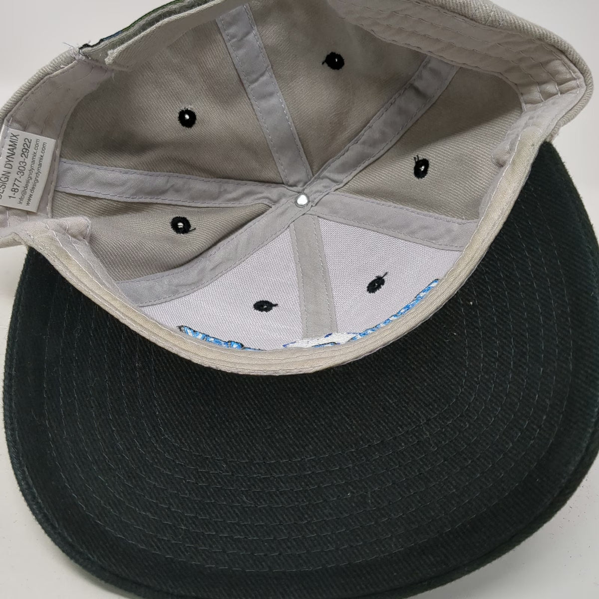 Design Dynamix Gray One Size Baseball Cap Hat Reno-Fernley Raceway Strapback