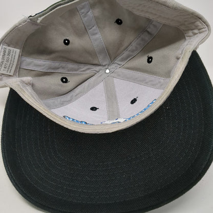 Design Dynamix Gray One Size Baseball Cap Hat Reno-Fernley Raceway Strapback