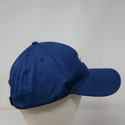 Grand Haven Golf Club Strapback Hat Blue Mid Fit Ahead Performance