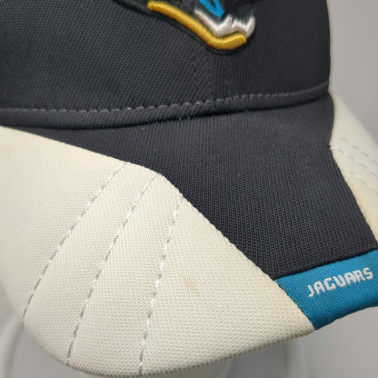 Jacksonville Jaguars NFL Reebok Cap Black One Size Stretch Fit Sideline Hat Logo