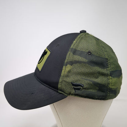 New Jersey Devils NHL Fanatics Cap Black Green One Size Salute to Service Camo