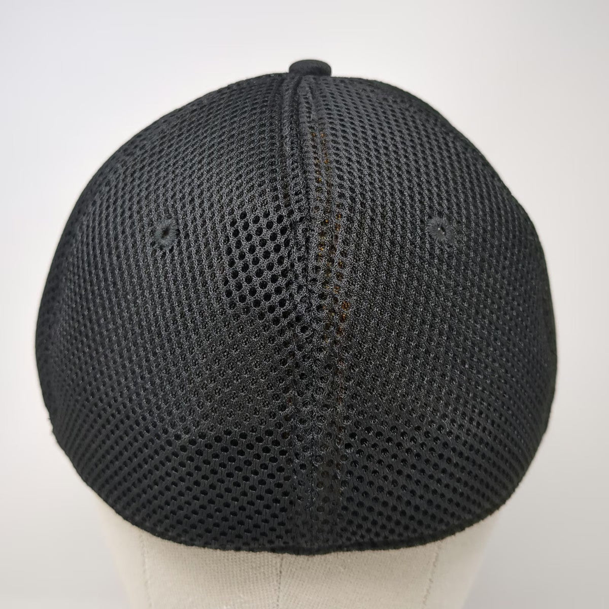 Pukka Baseball Cap Black XL PLCC Pine Lake Country Club Golf Hat Stretch Fit