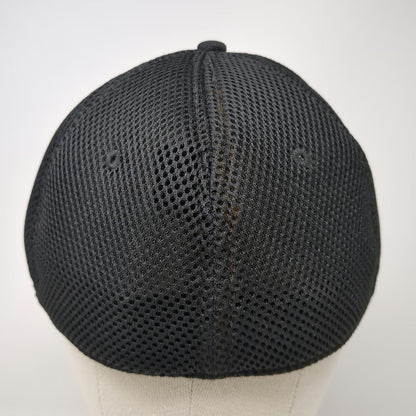Pukka Baseball Cap Black XL PLCC Pine Lake Country Club Golf Hat Stretch Fit