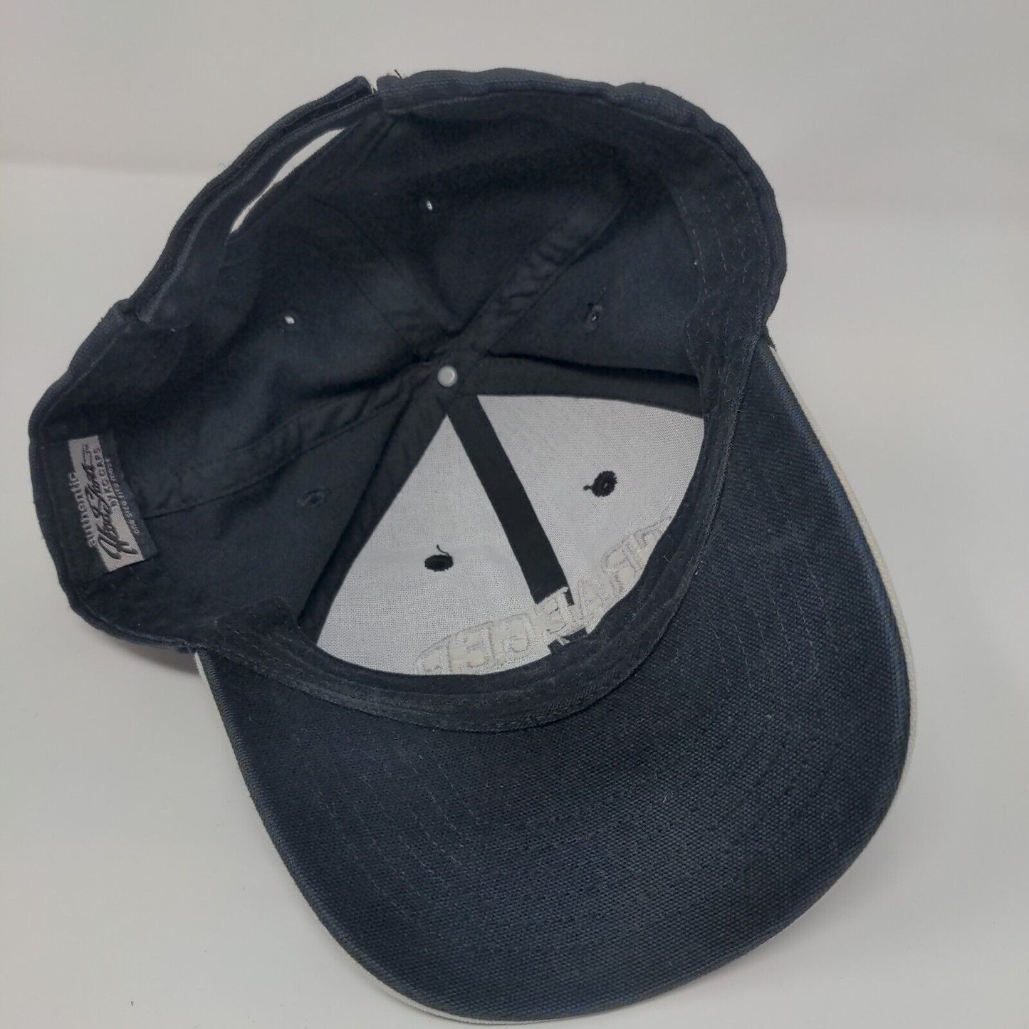 Traeger Grills Strapback Hat Blue OSFM Adjustable Embroidered 6 Panel