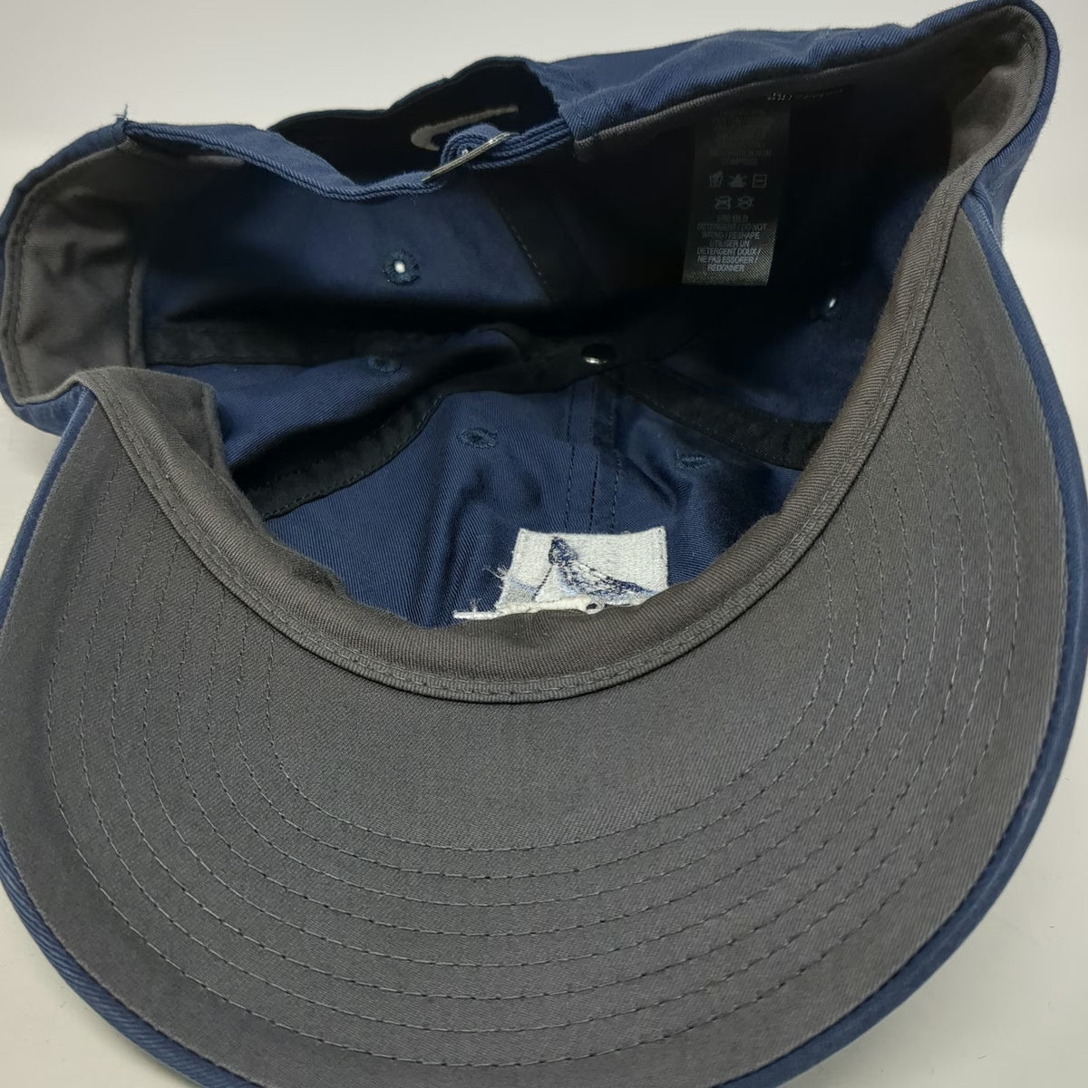Nike Heritage86 Baseball Cap Blue One Size Dri-FIT Vast Abstract LLC Hat