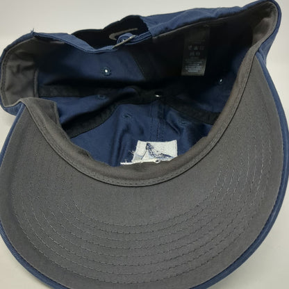 Nike Heritage86 Baseball Cap Blue One Size Dri-FIT Vast Abstract LLC Hat