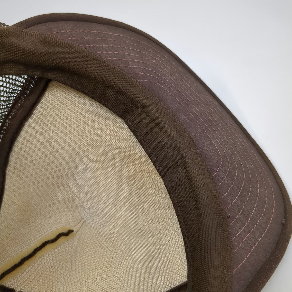 Sportcap Bureau of Land Management Trucker Hat Brown One Size Mesh Snapback