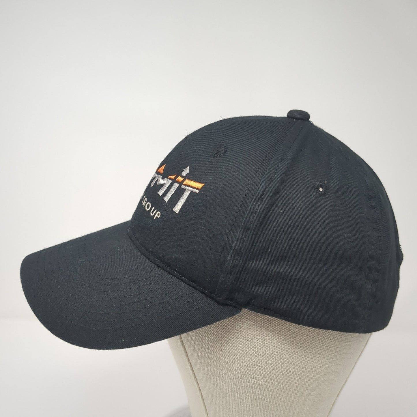 Summit Truck Group Strapback Hat Black One Size Adjustable Outdoor Cap