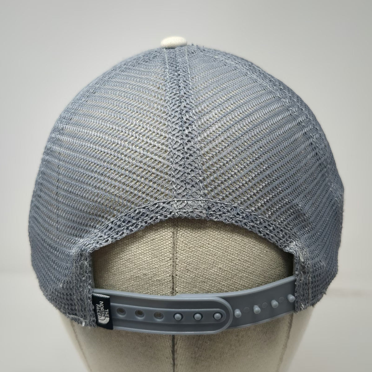 The North Face Trucker Hat White One Size Fine Alpine Equipment Patch Mesh