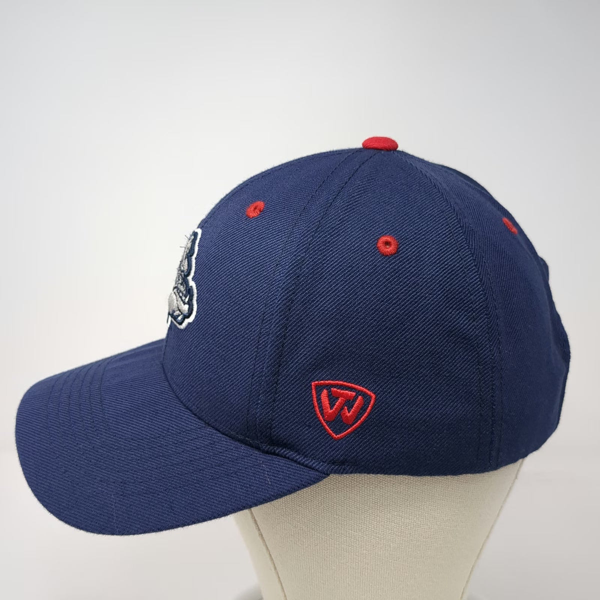 Gonzaga Bulldogs NCAA Top of the World Blue One Size Hat Cap Strapback GU Logo