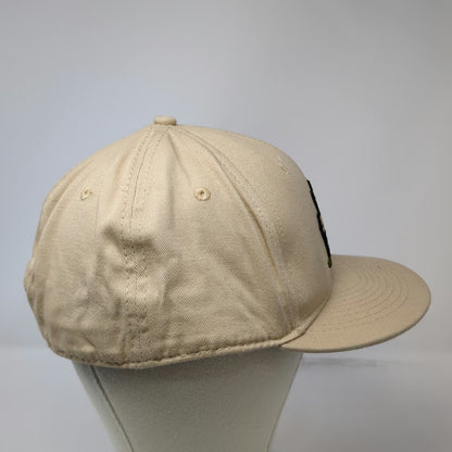 Baseballism Baseball Beige Green Black 7 5/8 Tank Last Line Defense Fitted Hat