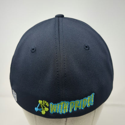 Richardson Baseball Cap Blue M Bayer onePSS With Pride Performance Flexfit Hat