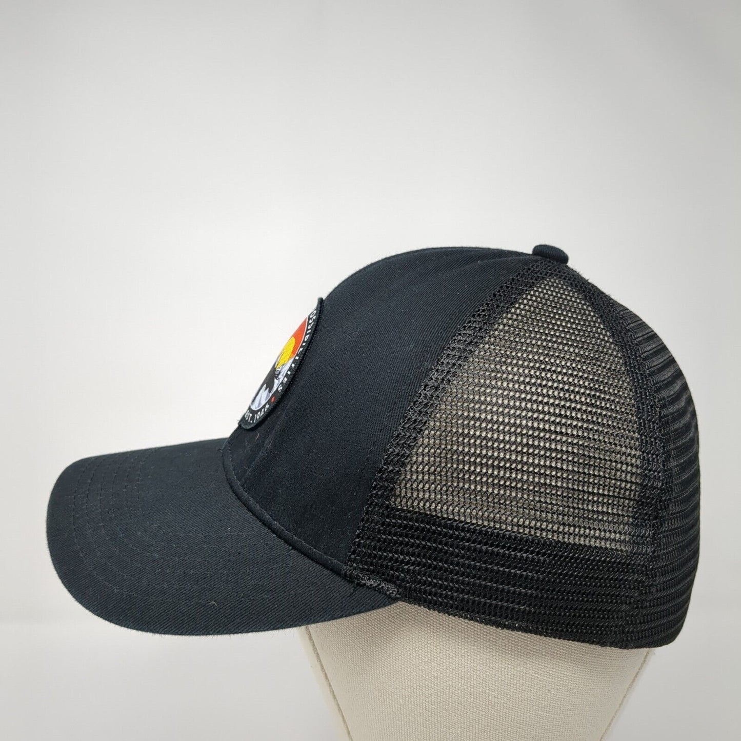 Explore The Possibilities Fitted Mesh Back Trucker Hat Black L/XL Gerry