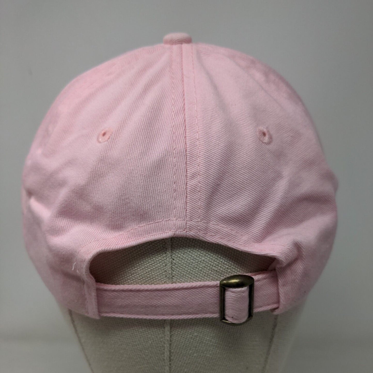 Period. On. Slideback Hat Pink One Size Embroidered Adjustable 6 Panel