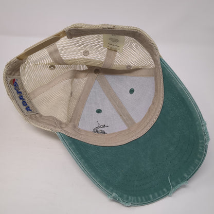 Don't Tread on Me Snapback Mesh Back Trucker Hat Green One Size Adams