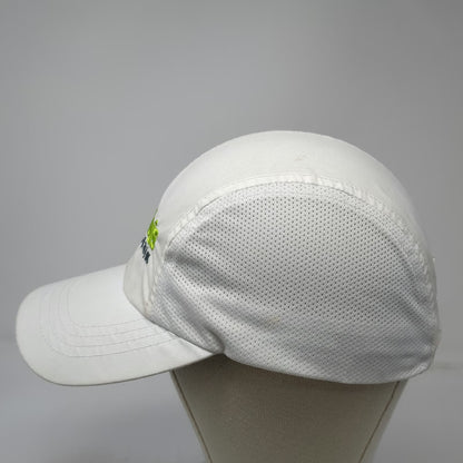 Ahead GO! St. Louis Running Marathon Mesh White Blue One Size Baseball Cap Hat