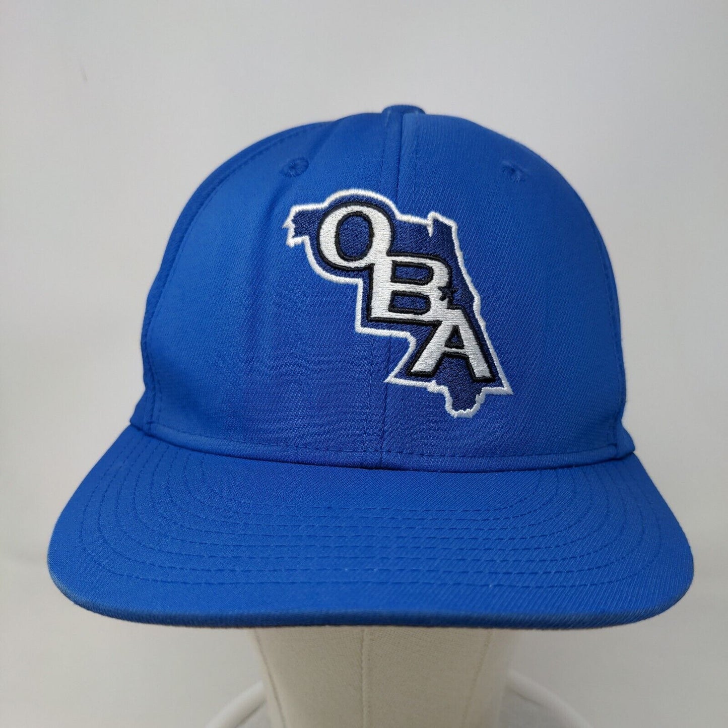 Champro C Fitted Hat Blue S-M Embroidered Orlando Baseball Academy Logo
