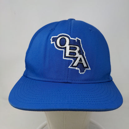 Champro C Fitted Hat Blue S-M Embroidered Orlando Baseball Academy Logo