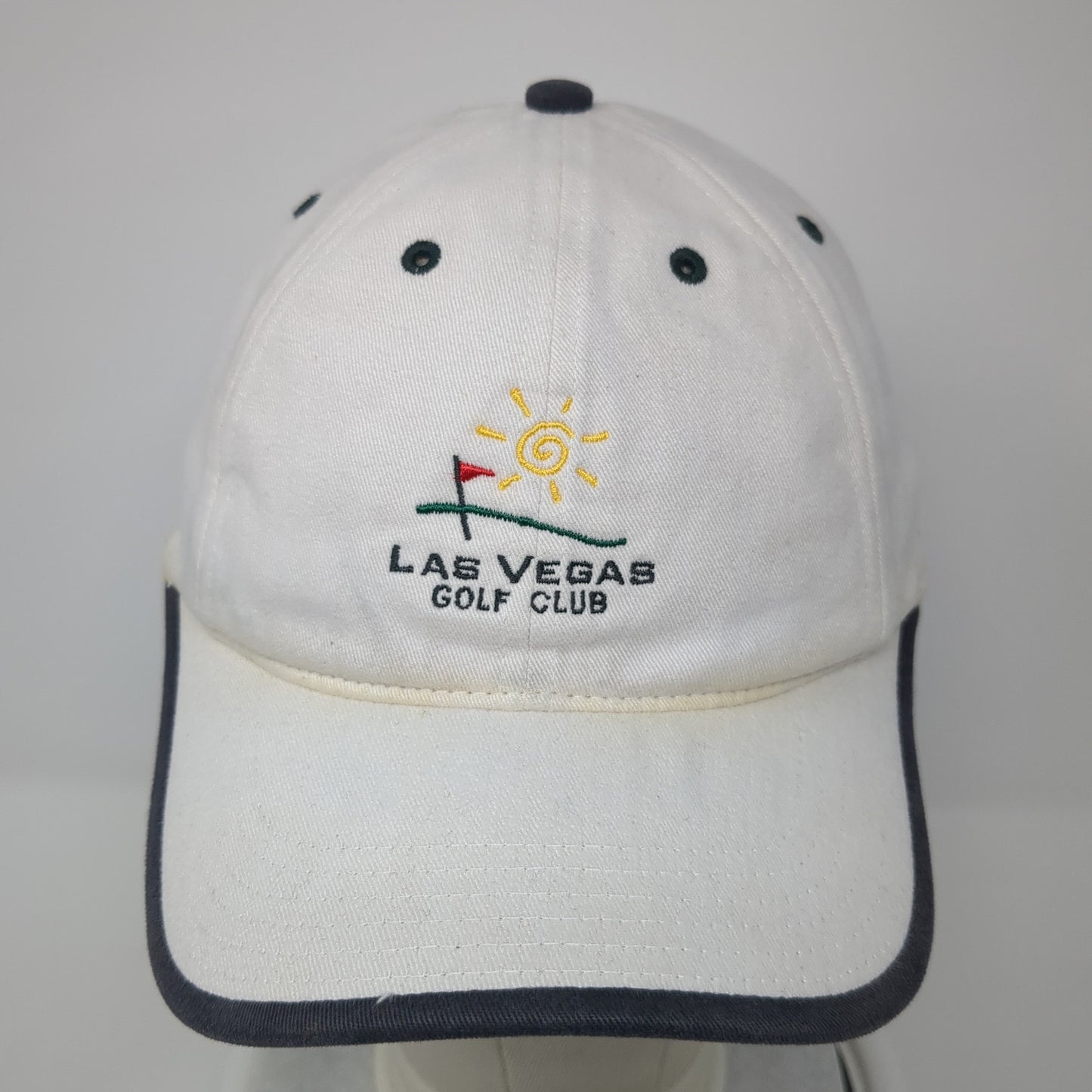 Las Vegas Golf Club Baseball Cap White One Size Adjustable Embroidered Nike Golf