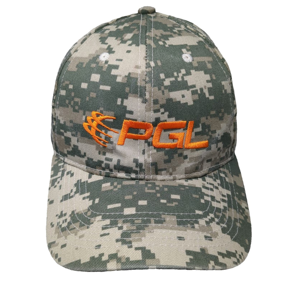 PGL Logo Green Digital Camo Baseball Cap One Size Strapback Adjustable Hat