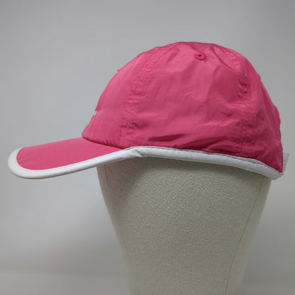 Greenlayer Baseball Cap Pink One Size Major League Triathlon MLT Performance Hat