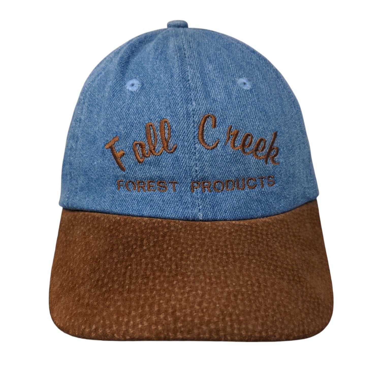 Fall Creek Forest Products Slideback Hat Multicolor One Size Adjustable 6 Panel