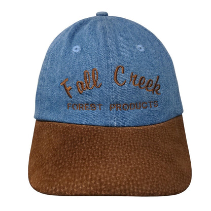 Fall Creek Forest Products Slideback Hat Multicolor One Size Adjustable 6 Panel
