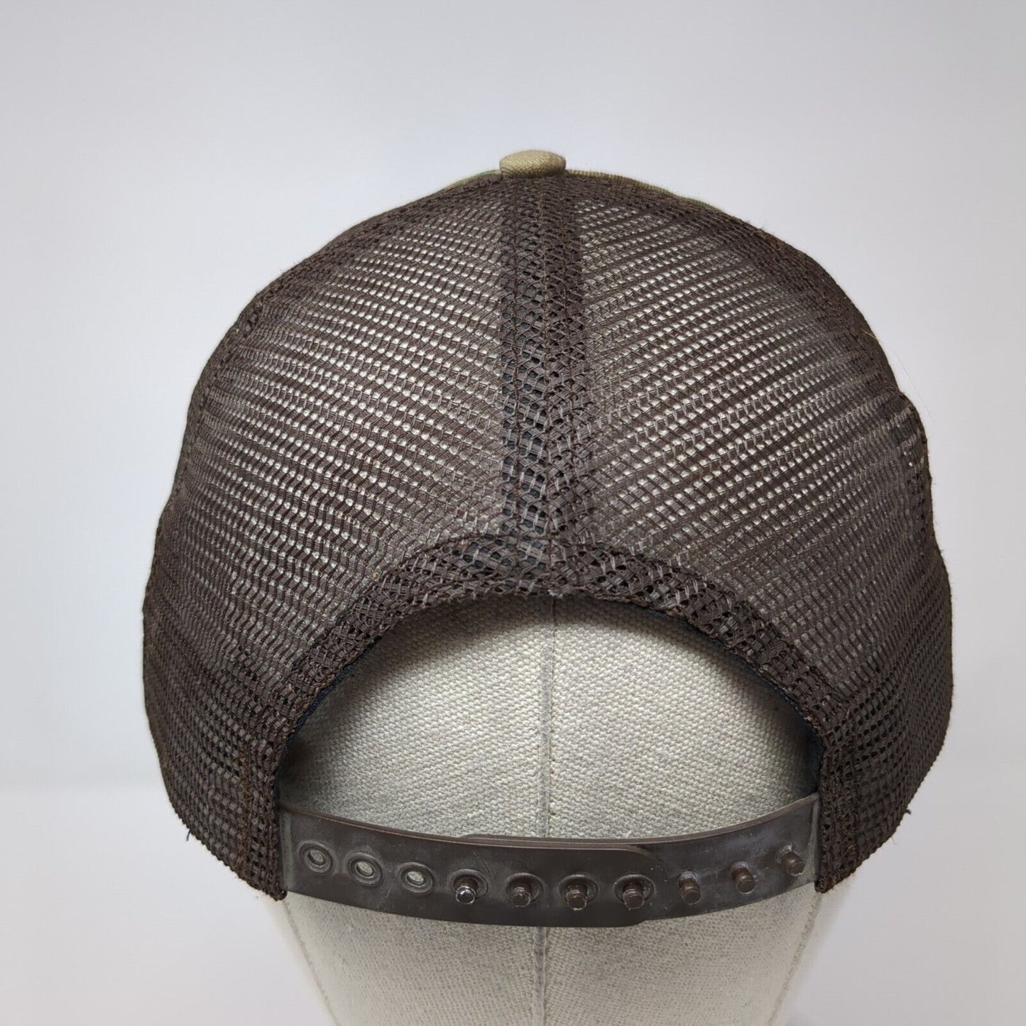 BellSouth Snapback Trucker Hat Camouflage One Size Adjustable Mesh Back Brimar