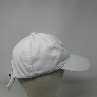 I DO Slideback Hat White OSFM Adjustable Embroidered 6 Panel Rae Dunn