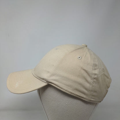 H&M Slideback Hat Tan One Size 56-62 Adjustable Outdoor 6 Panel Blank