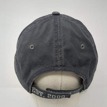 Kalahari Est. 2000 Strapback Hat Gray One Size Adjustable Attitude