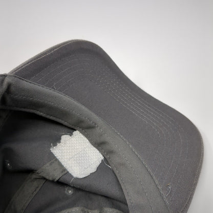 Intuit Est. 1983 Patch Slideback Hat Gray One Size Quake City Caps