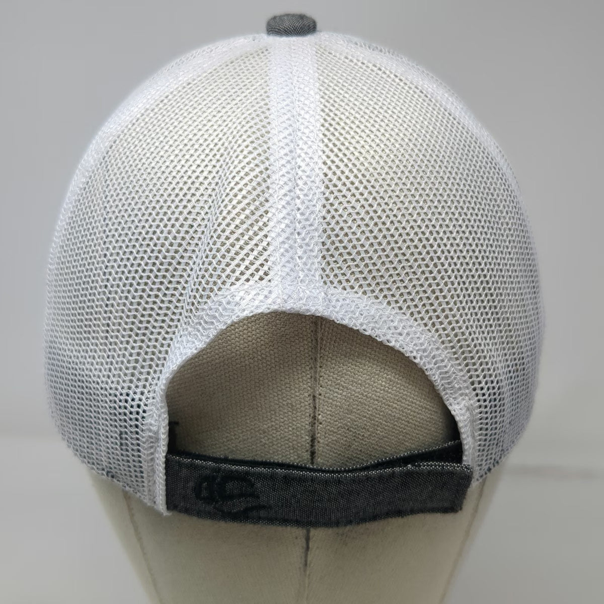 Outdoor Cap Baseball Cap Gray One Size Mesh Back AD Fire Hiller Company Hat