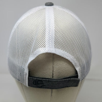 Outdoor Cap Baseball Cap Gray One Size Mesh Back AD Fire Hiller Company Hat