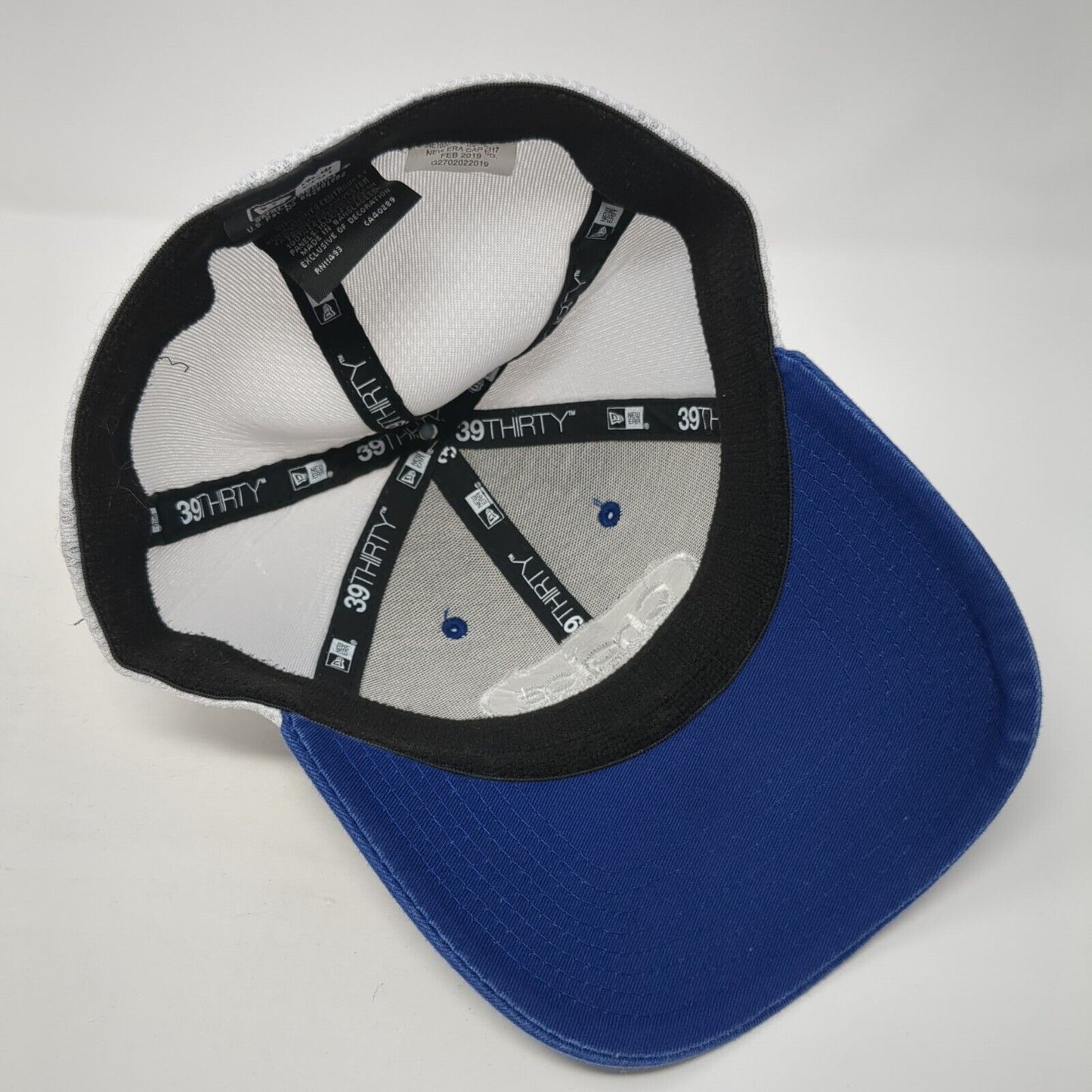 Choice Transportation Fitted Trucker Hat Blue S/M Embroidered 39Thirty New Era