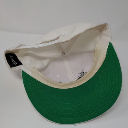 Fast Bicycle San Jose CA Snapback Hat White OSFA Adjustable Embroidered Decky