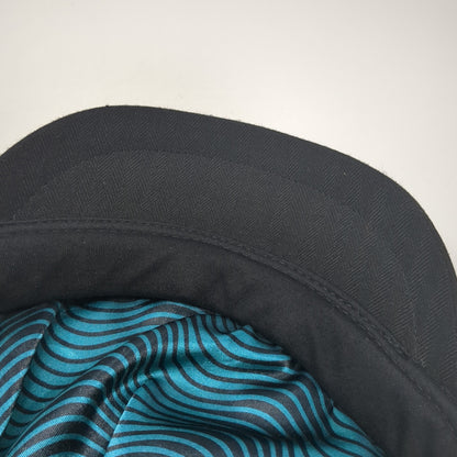 Sombrio Unifit Cadet Army Cap Black One Size Lightweight Embroidered