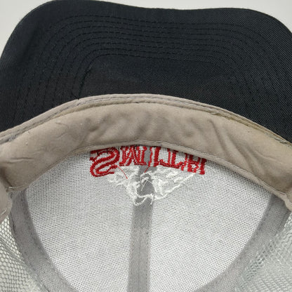 OTTO Trucker Hat Gray One Size Smith Power Products Mountain Logo Mesh Snapback